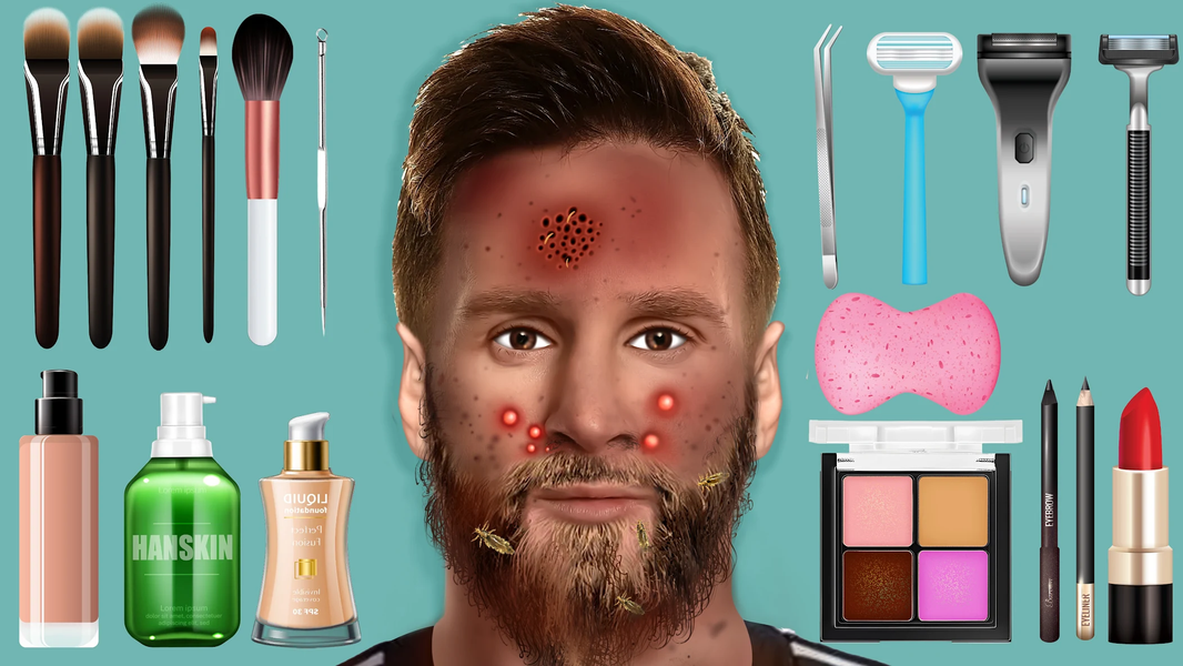 Makeup Salon: Makeover ASMR - عکس بازی موبایلی اندروید