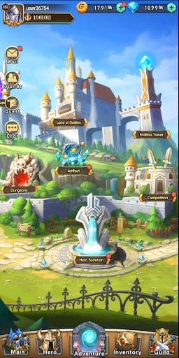 Brave Dungeon: Immortal Legend - عکس بازی موبایلی اندروید