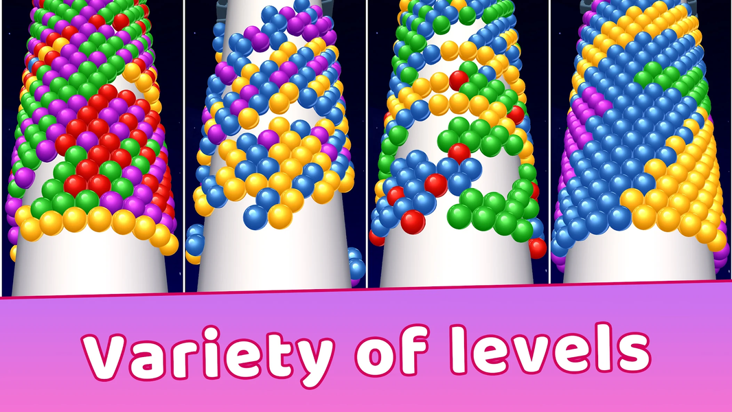 Bubble Popper Ballz - عکس بازی موبایلی اندروید