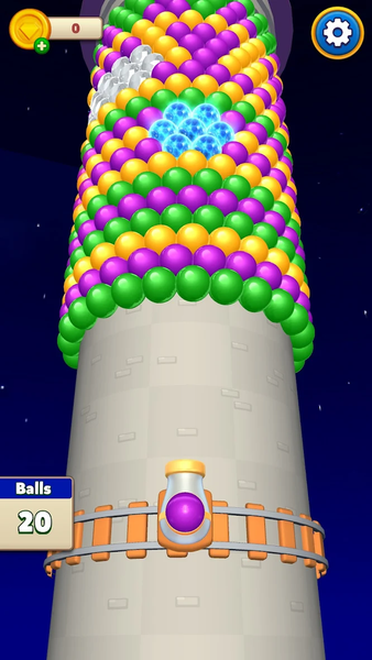 Bubble Popper Ballz - عکس بازی موبایلی اندروید