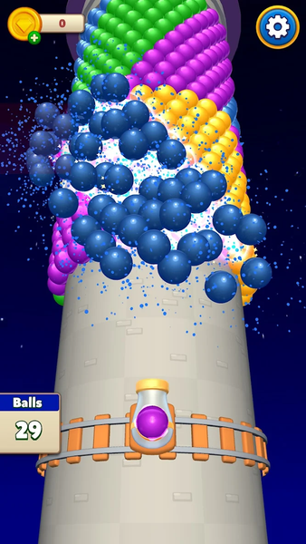 Bubble Popper Ballz - عکس بازی موبایلی اندروید