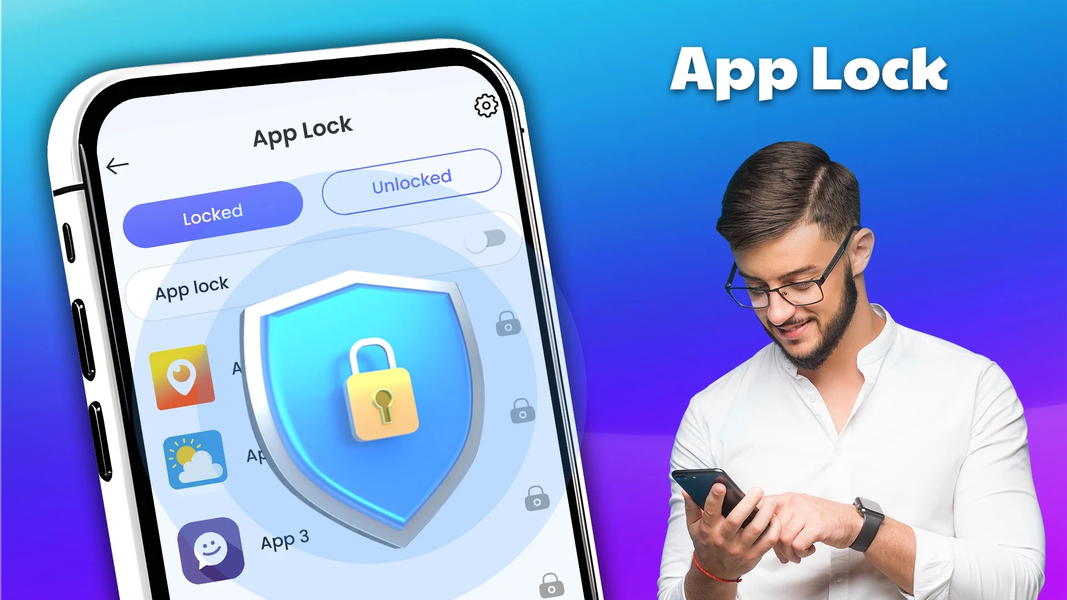 Calculator Lock: Gallery Lock - عکس برنامه موبایلی اندروید