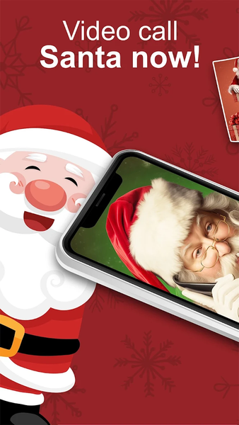 Santa Claus Call - Prank Call - عکس برنامه موبایلی اندروید