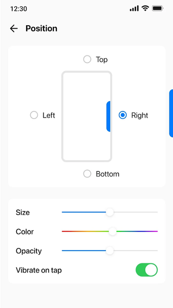 Control Center - Custom Center - Image screenshot of android app
