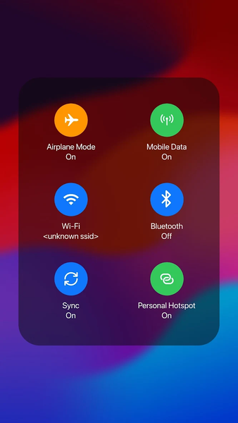Control Center - Custom Center - Image screenshot of android app