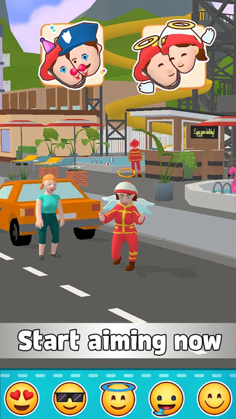 I Am Caster: Emoji Burst - عکس بازی موبایلی اندروید