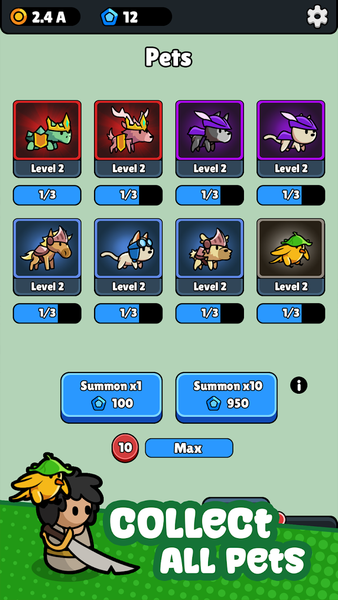 Epic Ancient: Warrior Fight - Gameplay image of android game