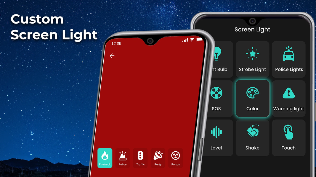 Flash Alert: Flash Notify - عکس برنامه موبایلی اندروید