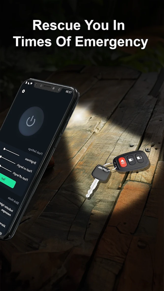 Flashlight Pro: Super LED - Image screenshot of android app