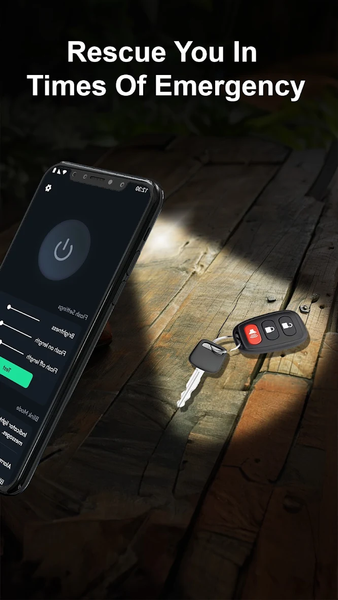 Flashlight Pro: Super LED - عکس برنامه موبایلی اندروید