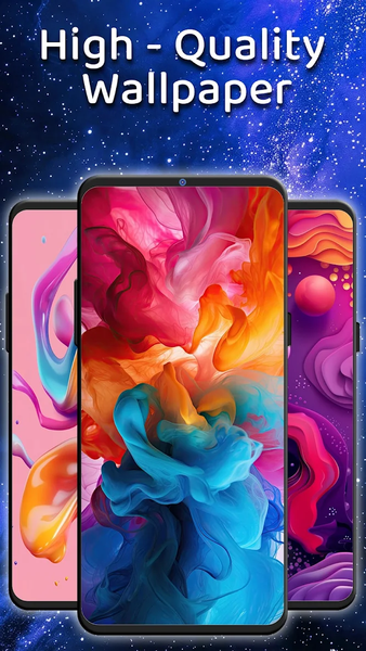 Magic Fluid: Live Wallpaper ۴K - عکس برنامه موبایلی اندروید