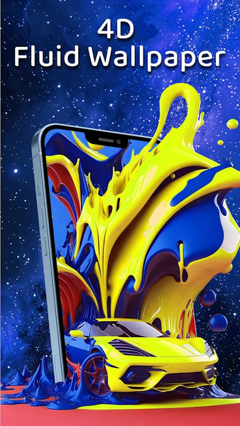 Magic Fluid: Live Wallpaper ۴K - عکس برنامه موبایلی اندروید