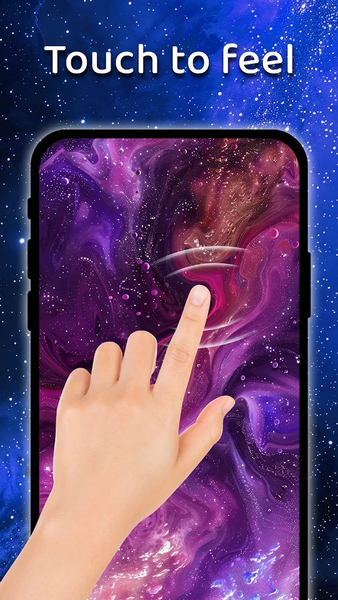 Magic Fluid: Live Wallpaper ۴K - عکس برنامه موبایلی اندروید