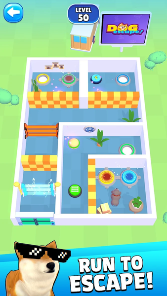 Puppy Escape: Save Dog ۲ - عکس بازی موبایلی اندروید