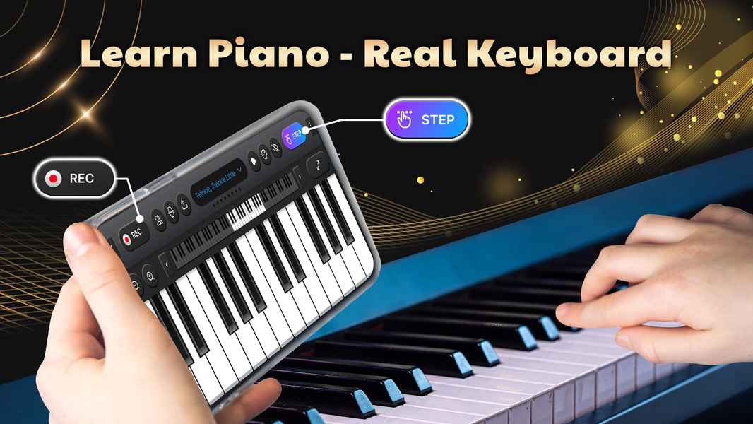 Learn Piano - Piano Keys - عکس برنامه موبایلی اندروید