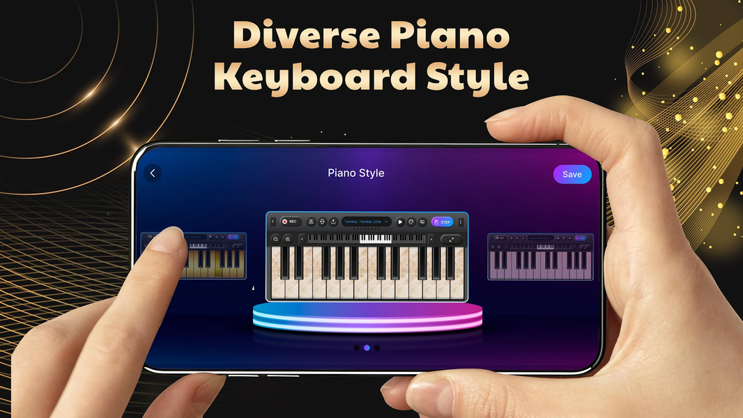 Learn Piano - Piano Keys - عکس برنامه موبایلی اندروید