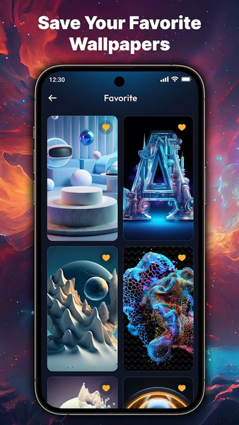 ۴K Live Wallpaper & Background - عکس برنامه موبایلی اندروید