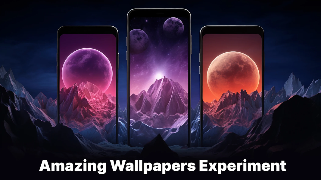 ۴K Live Wallpaper & Background - عکس برنامه موبایلی اندروید