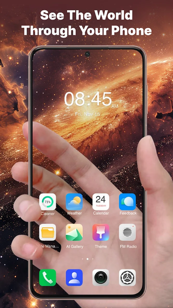 ۴K Live Wallpaper & Background - عکس برنامه موبایلی اندروید