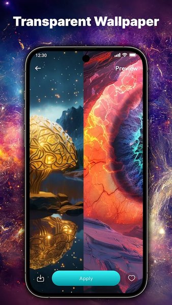 ۴K Live Wallpaper & Background - عکس برنامه موبایلی اندروید