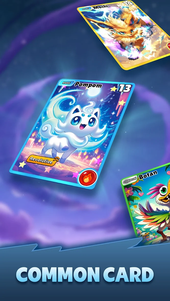 Monster Card: Card Battle - Gameplay image of android game