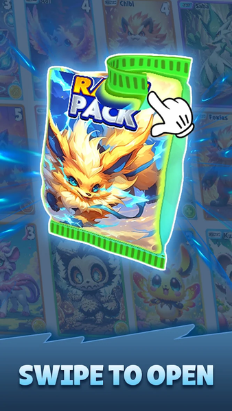 Monster Card: Card Battle - Gameplay image of android game