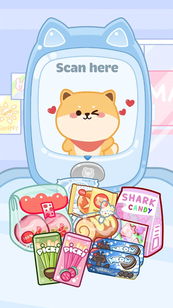 Jelly Me: Mukbang ASMR - Gameplay image of android game