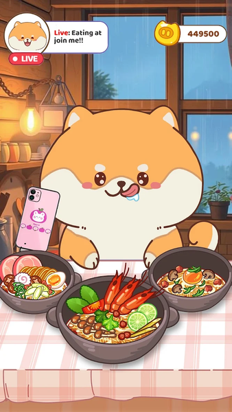 Jelly Me: Mukbang ASMR - Gameplay image of android game