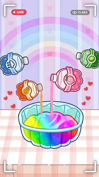 Jelly Me: Mukbang ASMR - Gameplay image of android game