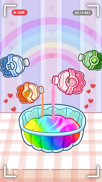 Jelly Me: Mukbang ASMR - Gameplay image of android game