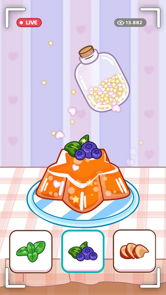 Jelly Me: Mukbang ASMR - Gameplay image of android game