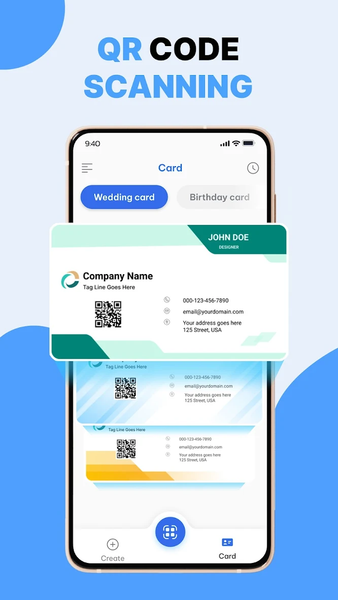 Scan, Create: QR Code, Barcode - Image screenshot of android app