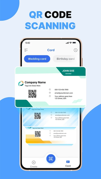 Scan, Create: QR Code, Barcode - Image screenshot of android app