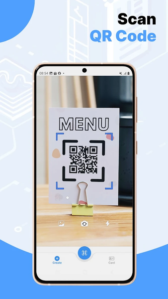 Scan, Create: QR Code, Barcode - Image screenshot of android app