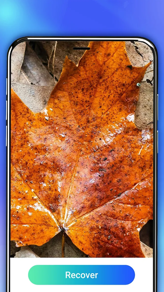 Photo Recovery, Data Recovery - Image screenshot of android app