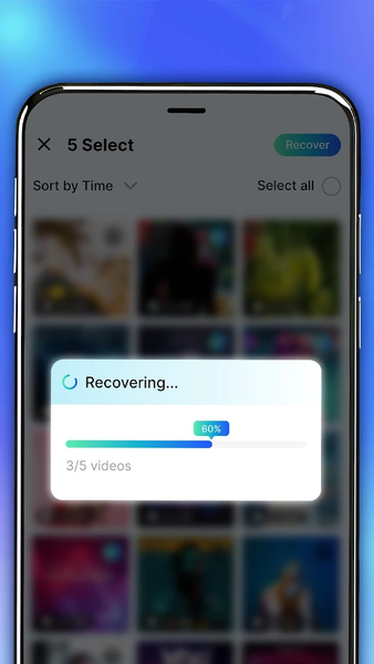 Photo Recovery, Data Recovery - Image screenshot of android app