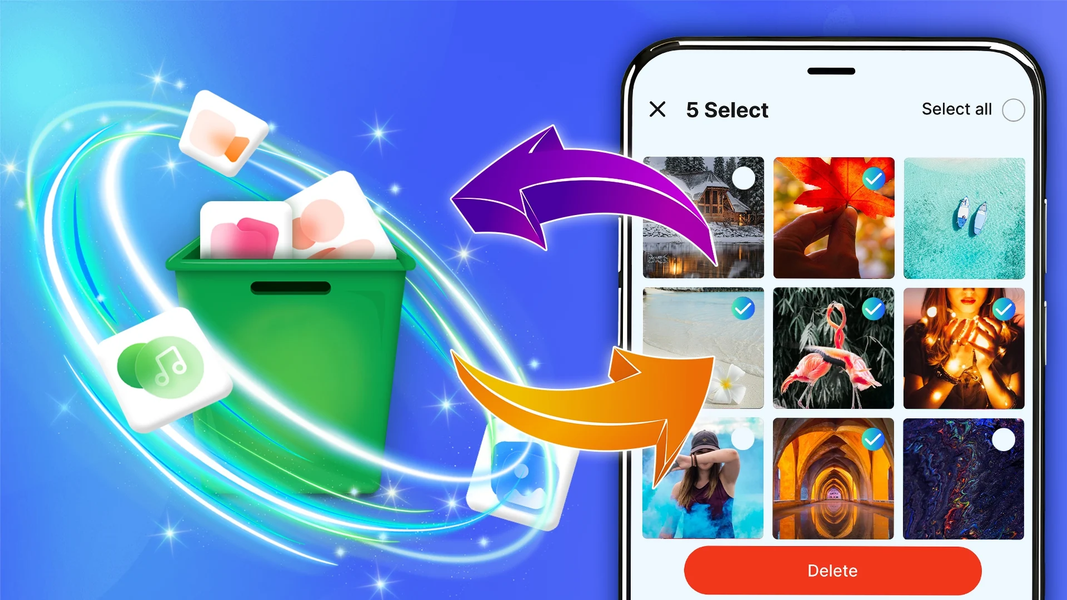 Photo Recovery, Data Recovery - Image screenshot of android app