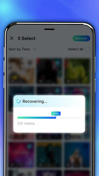 Photo Recovery, Data Recovery - Image screenshot of android app