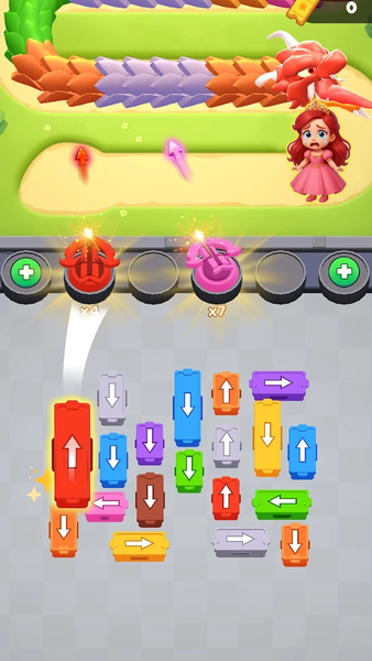 Girl Rescue: Dragon Puzzle - عکس بازی موبایلی اندروید