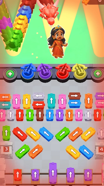 Girl Rescue: Dragon Puzzle - عکس بازی موبایلی اندروید