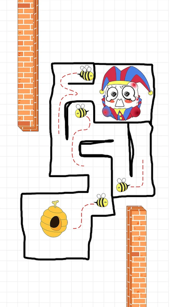 Save The Eggs: Draw To Save - Gameplay image of android game