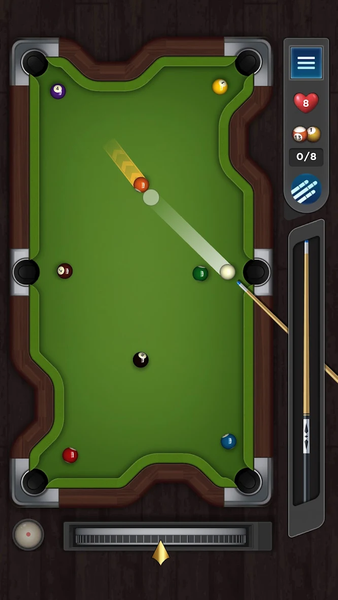3D Ball Pool: Billiards Game - Gameplay image of android game