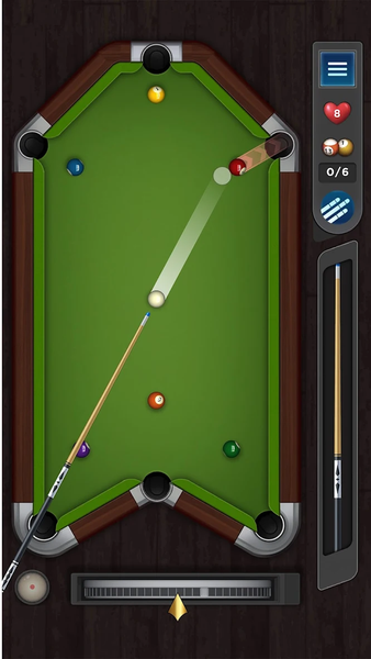 3D Ball Pool: Billiards Game - Gameplay image of android game