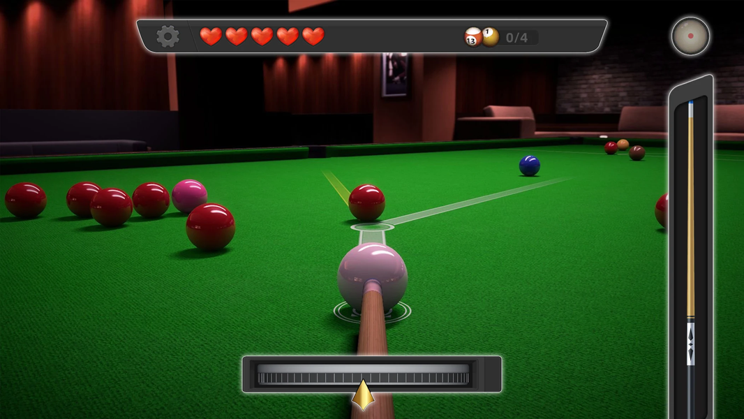 3D Ball Pool: Billiards Game - Gameplay image of android game