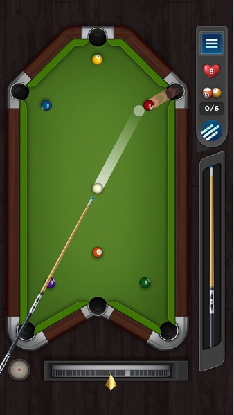 3D Ball Pool: Billiards Game - Gameplay image of android game