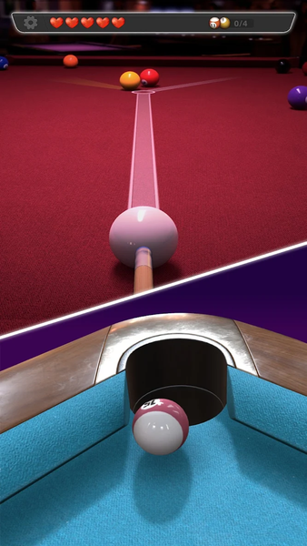 3D Ball Pool: Billiards Game - Gameplay image of android game