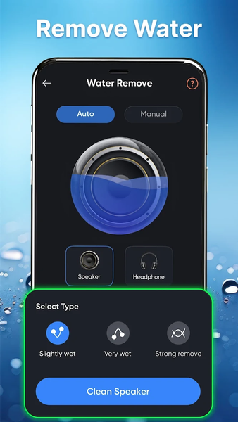 Speaker Cleaner: Sound Cleaner - عکس برنامه موبایلی اندروید