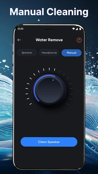 Speaker Cleaner - Water Eject - عکس برنامه موبایلی اندروید