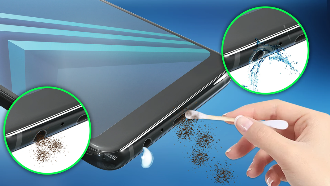 Speaker Cleaner - Water Eject - عکس برنامه موبایلی اندروید