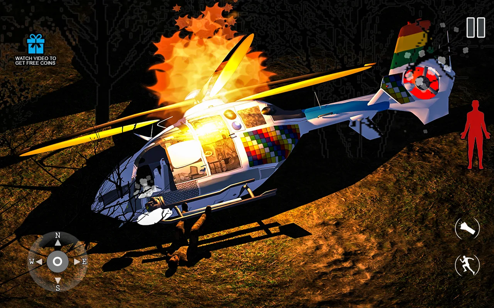 Scary Light Head SCP Survival - عکس بازی موبایلی اندروید